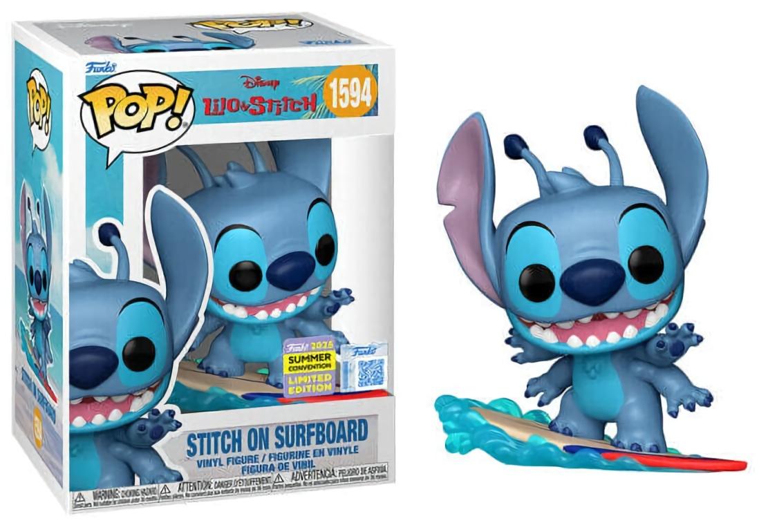 (CN) Фигурка Funko Pop! Disney: Lilo & Stitch - Tourist Stitch (1569)