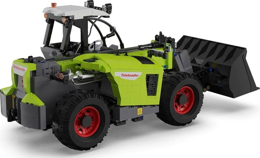 Радиоуправляемый конструктор Double E Cada Technics бульдозер-погрузчик (1469 деталей)(C61051W)