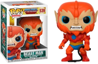 (EU) Фигурка Funko POP! Television: Masters of the Universe — Beast Man (539)