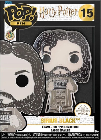 (EU) Фигурка Funko POP! Pin: Sirius Black (15)