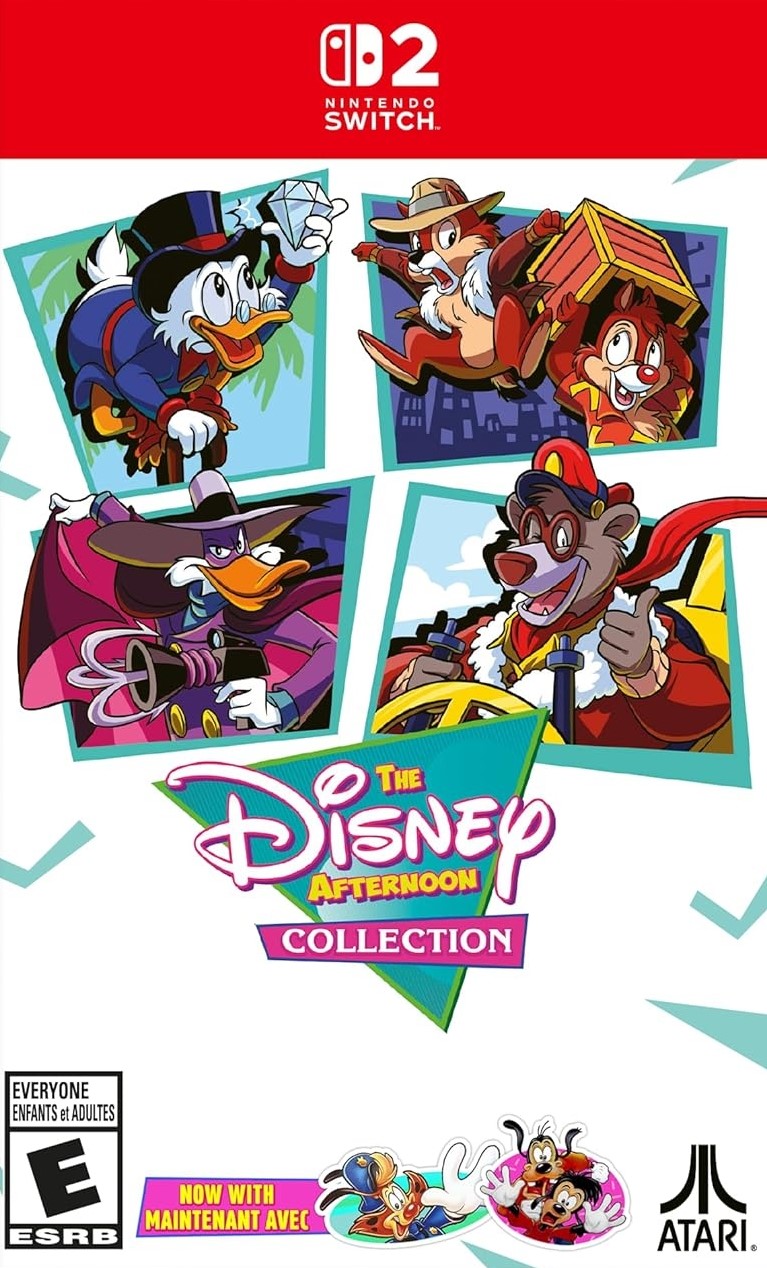 Игра The Disney Afternoon Collection (Nintendo Switch 2, русская версия)