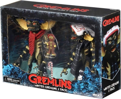 Набор фигурок NECA Gremlins - Winter Gremlins 2 Pack Scene 1