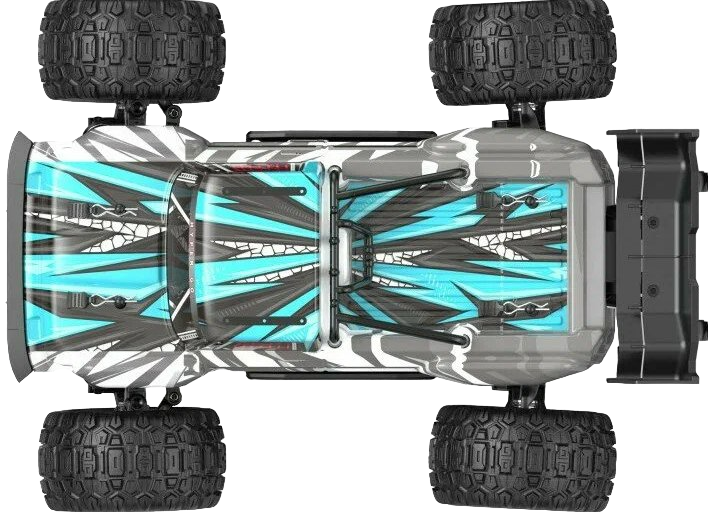 Радиоуправляемая модель MJX трагги H16P Hyper Go 4WD (GPS, 1к16) (MJX-H16P)