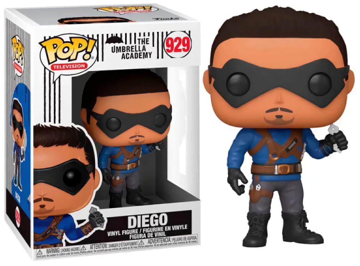 (EU) Фигурка Funko POP! Television: Diego (929)