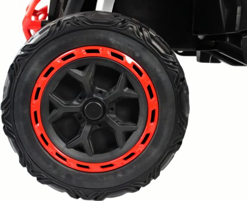 Детский электромобиль K707AM красный