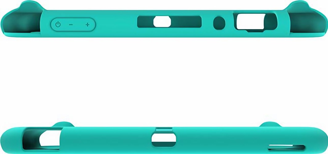 Силиконовый защитный чехол DOBE для Nintendo Switch Lite (бирюзовый) (TNS-19073)