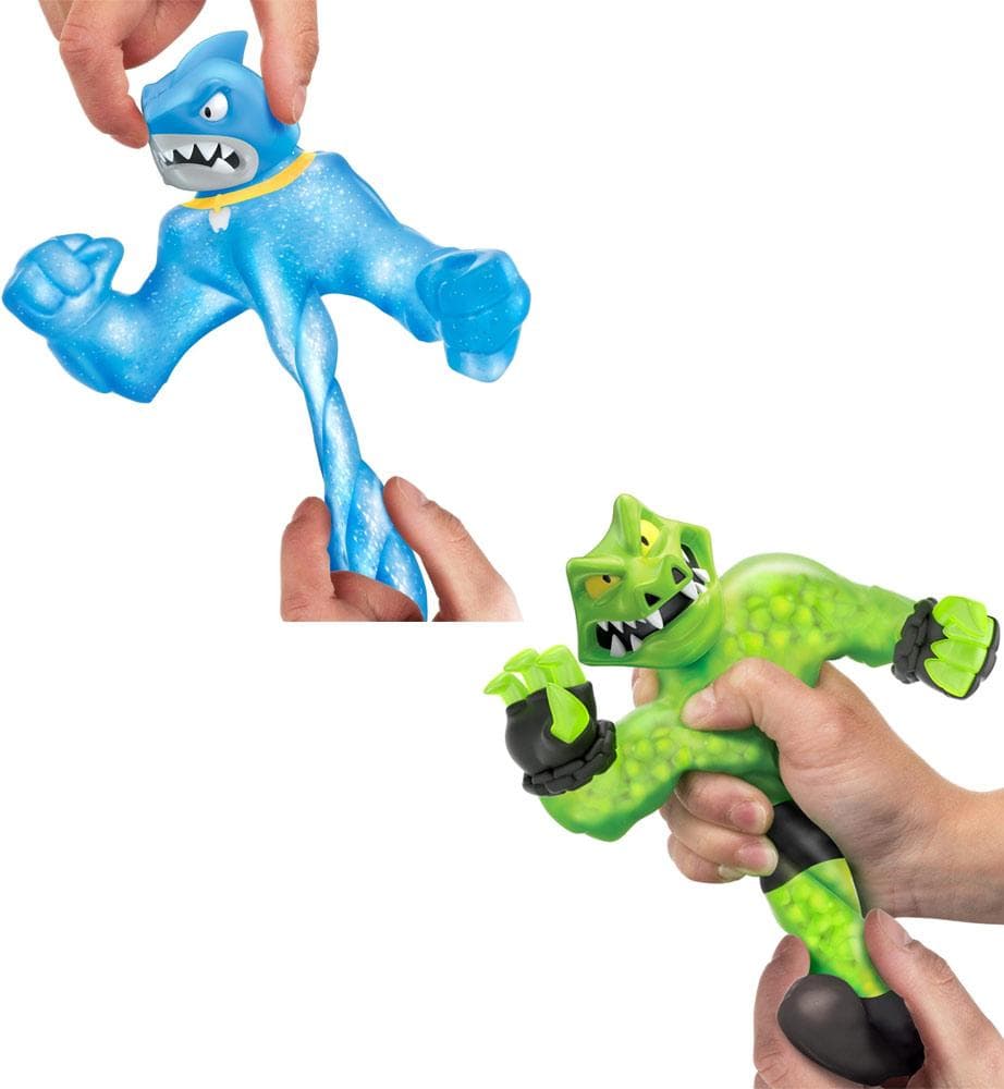 Набор тянущихся фигурок Гуджитсу Траш и Рок Джо