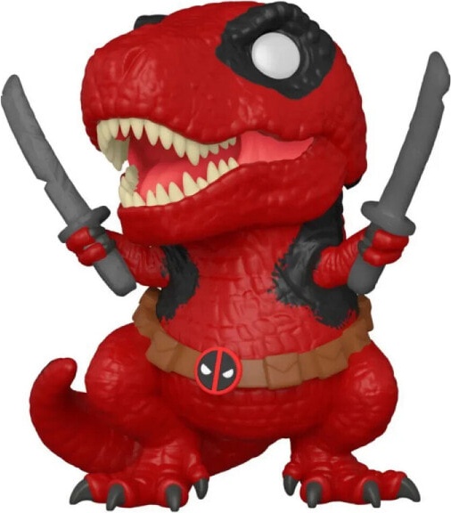 (EU) Фигурка Funko POP! Marvel: Dinopool (777)