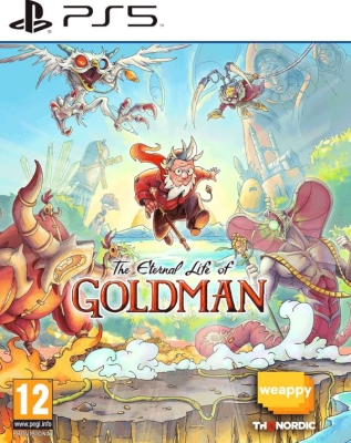 Игра The Eternal Life of Goldman (PS5, русская версия)