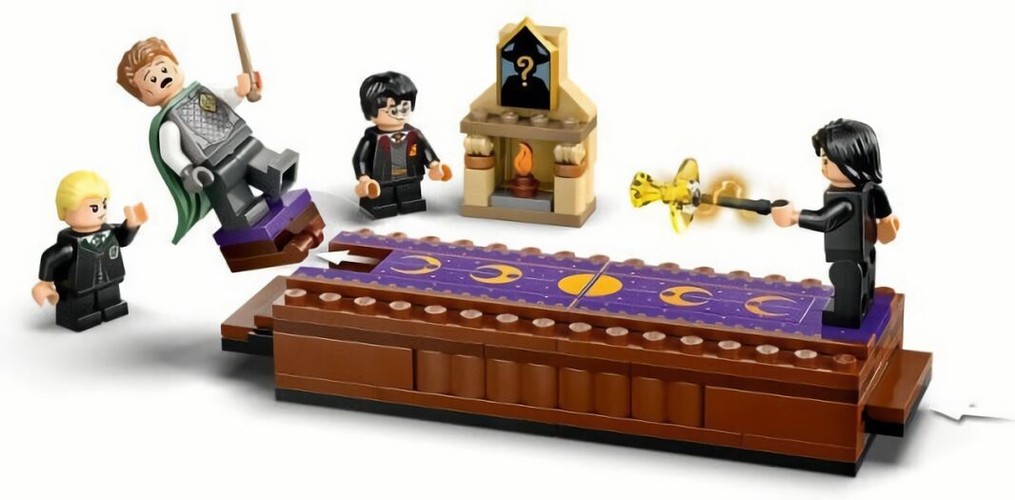 (EU) Конструктор LEGO Harry Potter Замок Хогвартс: Дуэльный клуб (76441)