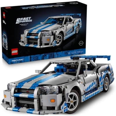 (EU) Конструктор LEGO Technic Форсаж 2 (42210)