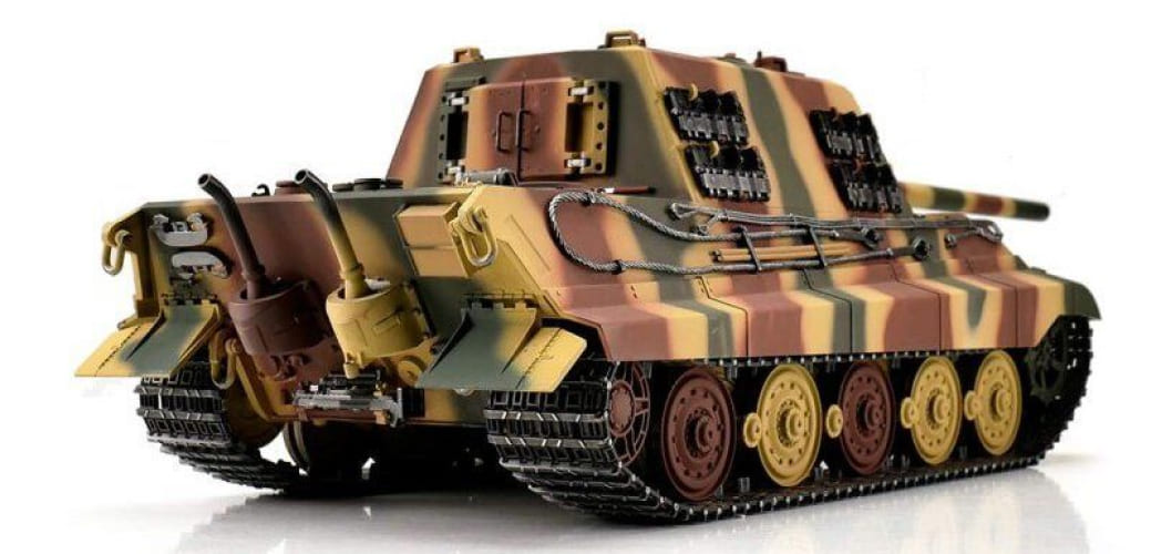 Радиоуправляемый танк Torro Jagdtiger, башня Henschel 1/16 ВВ-пушка, дым V3.0 2.4G RTR, TR11710-CA-3.0