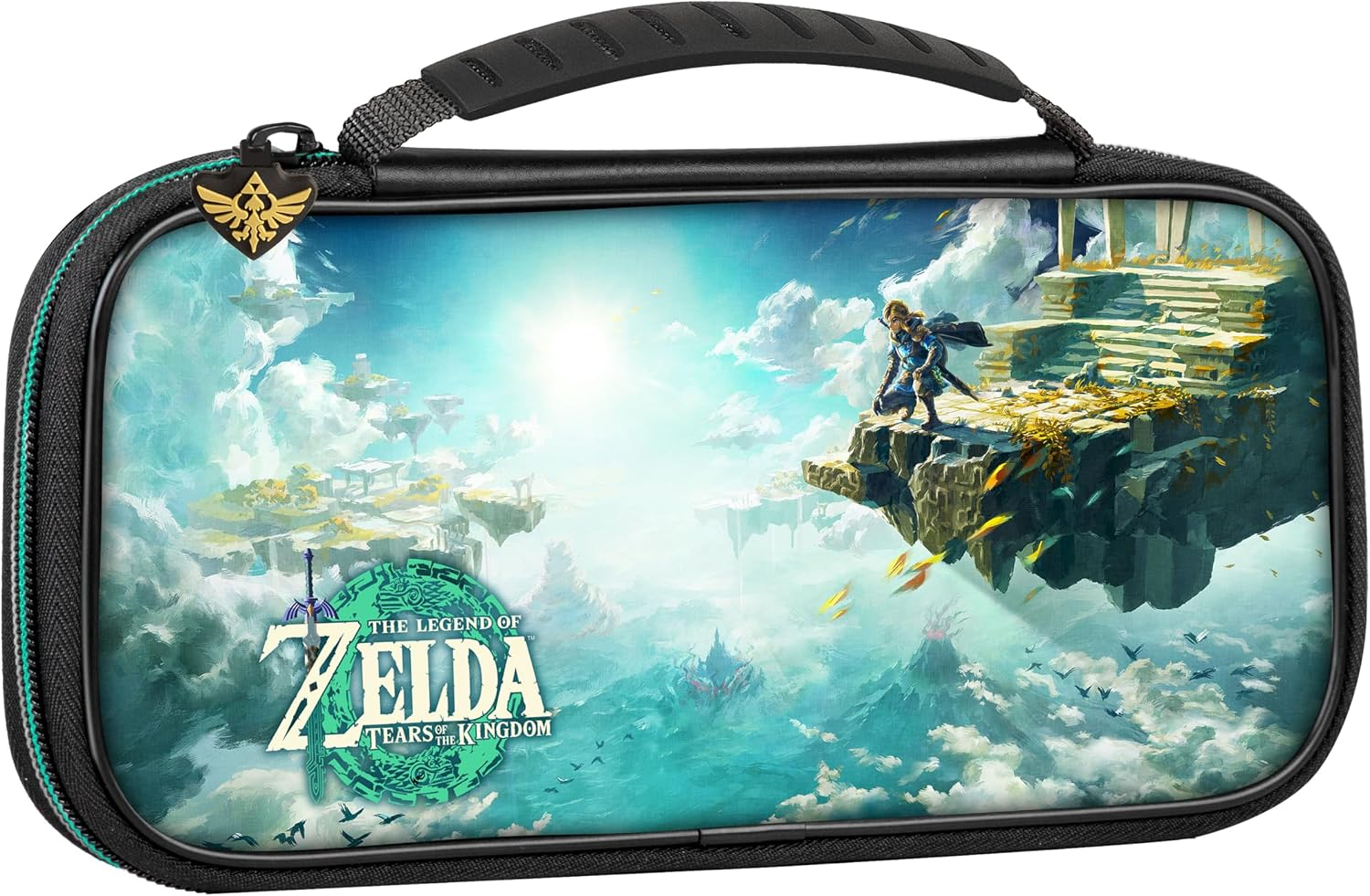 Чехол Nintendo Switch RDS Game Traveler: Deluxe Travel Case - Legend of Zelda: TOTK Edition