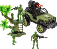 Радиоуправляемая модель Zhorya джип B3022 (ZYB-B3022)