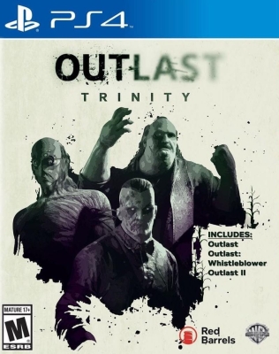 Игра Outlast Trinity (PS4, русская версия) Б/У