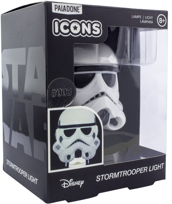Светильник Paladone SW Stormtrooper Icon Light V2 (PP6383SWV2)