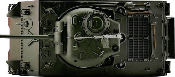 Радиоуправляемый танк Torro Sherman M4A3, 1к16, ВВ-пушка(TR1112400760)