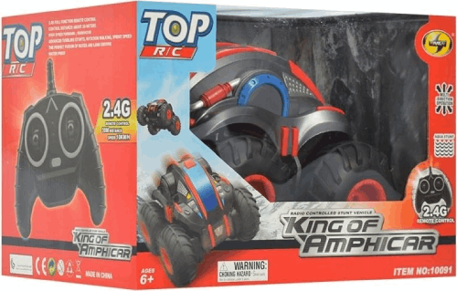 Радиоуправляемая модель амфибия-перевертыш YinRun 4WD (YN-10091)