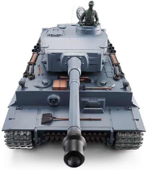 Радиоуправляемый танк Heng Long Tiger I Professional V7.0  2.4G 1/16 RTR, HL3818-1P7.0