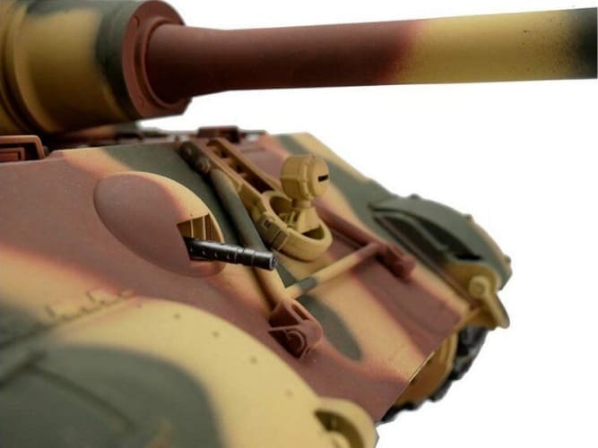 Радиоуправляемый танк Torro Jagdtiger (Metal Edition) 1/16, ВВ-пушка V3.0 2.4G RTR, TR1113888100-3.0