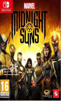 Игра Marvels Midnight Suns (Nintendo Switch)