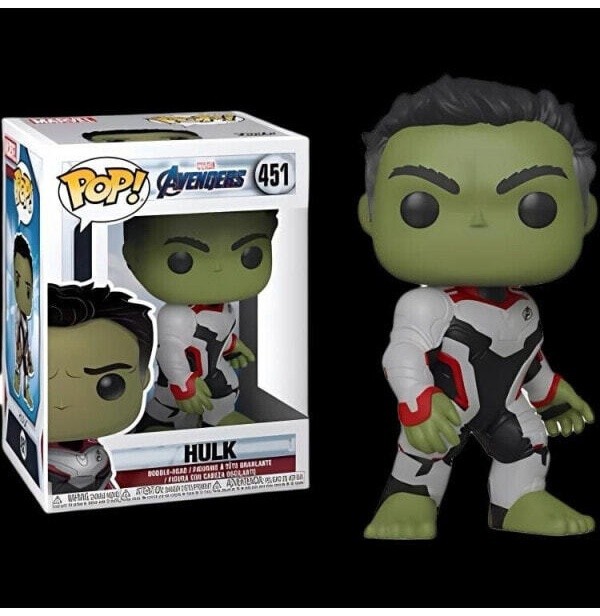 (CN) Фигурка Funko POP! Marvel: Avengers - Hulk (451)