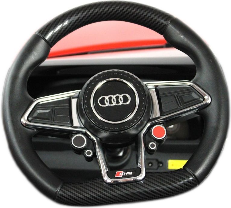 Детский электромобиль RiverToys AUDI R8 (M333MM) красный