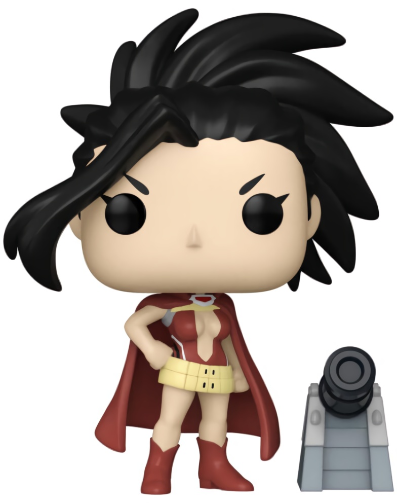 (EU) Фигурка Funko POP! Animation: Momo Yaoyorozu with Cannon (1350)