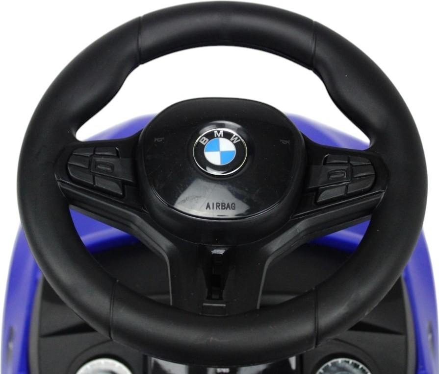 Детский толокар BMW M5 RiverToys (A999MP-D) (синий)