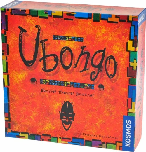 Настольная игра Magellan Убонго (Издание 2019) (MAG118548)