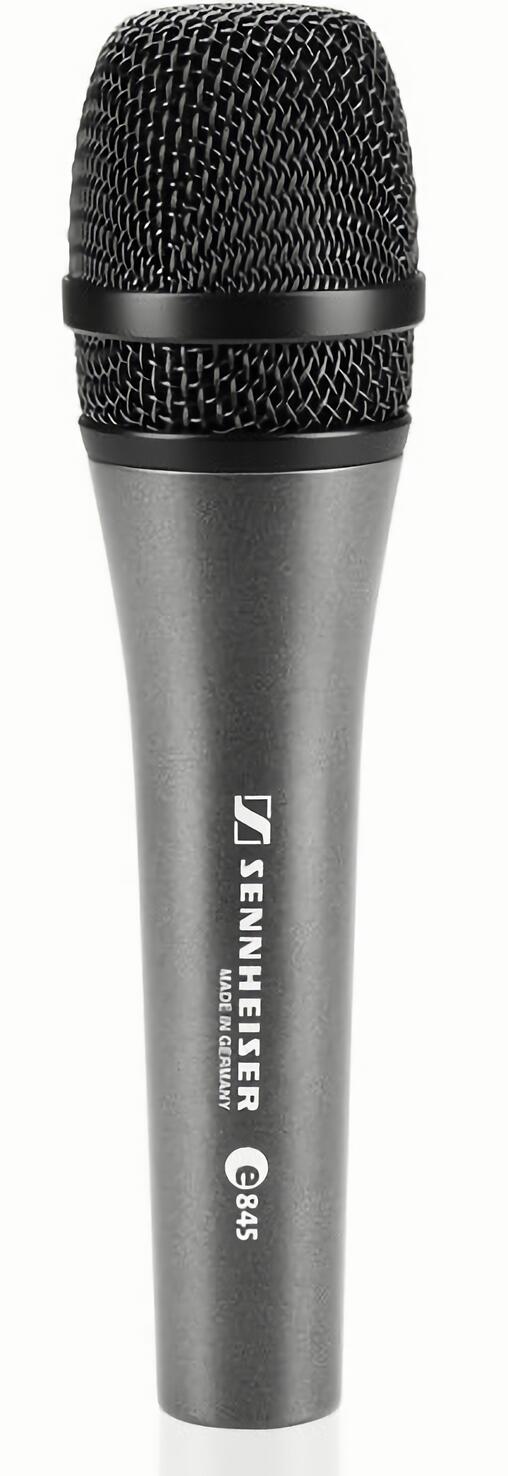 (EU) Микрофон Sennheiser E 845, суперкардиоидный, динамический, вокальный