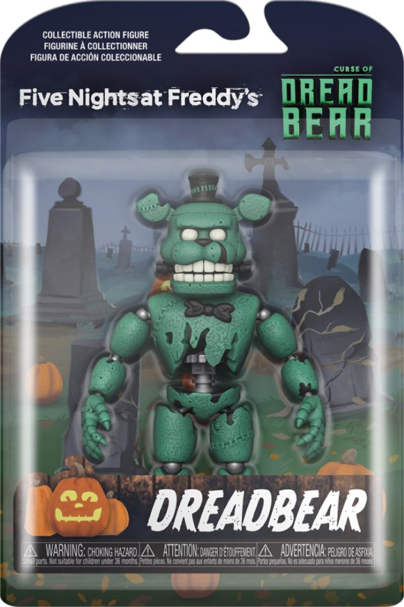 Фигурка Funko Action Figures: FNAF Dreadbear: Dreadbear (56184)