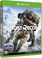 Игра Tom Clancy's Ghost Recon Breakpoint (XBOX One, русская версия)