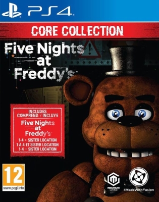 Игра Five Nights at Freddy's - Core Collection (PS4, русская версия)