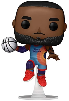 (EU) Футболка и фигурка Funko POP! Movies: LeBron James Leaping (1059)