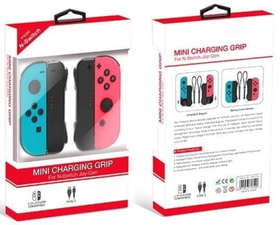 Держатель для Joy-Con c функцией подзарядки (TNS-1729)