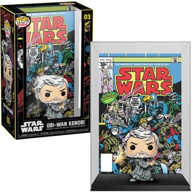 (EU) Фигурка Funko POP! Comic Covers Star Wars: Obi-Wan Kenobi (03)
