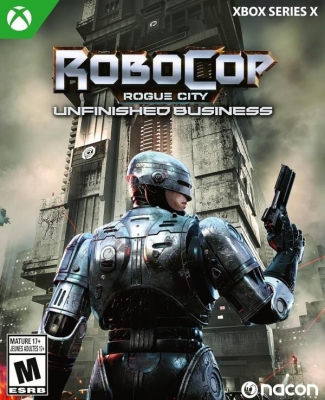Игра RoboCop: Rogue City - Unfinished Business (Xbox Series X, русская версия)