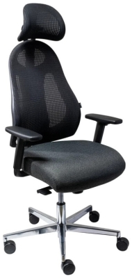 (EU) Офисное кресло Dieter Knoll PROFI OFFICE, 241552326, Серое