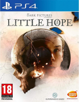 Игра The Dark Pictures Little Hope (PS4, русская версия) Б/У