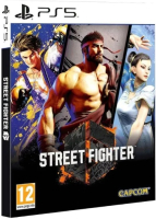 Игра Street Fighter 6 Steelbook Edition (PS5, русские субтитры)