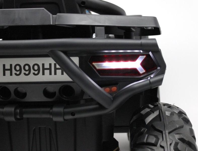 Детский электроквадроцикл RiverToys H999HH черный