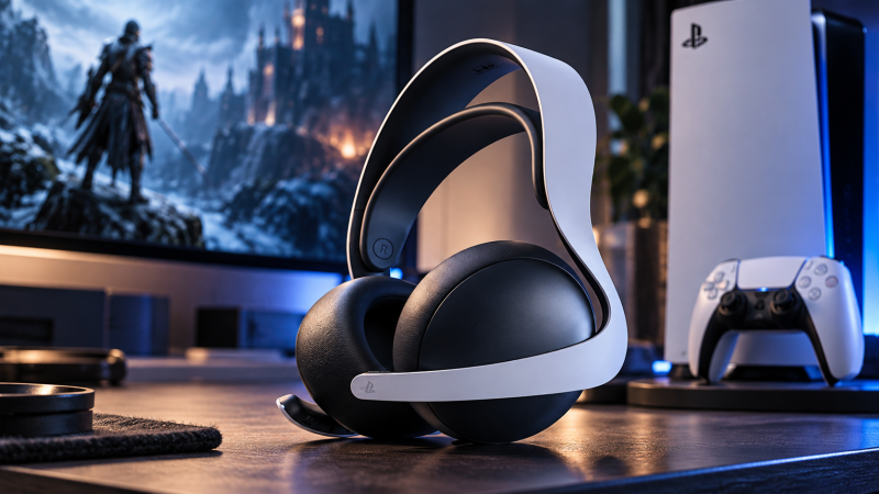 Pulse Elite — обзор гарнитуры для PS5: звук, микрофон и задержка
