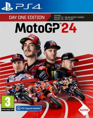 Игра MotoGP 24: Day One Edition (PS4)