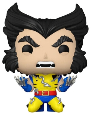 (CN) Фигурка Funko Pop! Marvel: Wolverine (50th Anniversary) — Wolverine (Fatal Attractions) (1372)