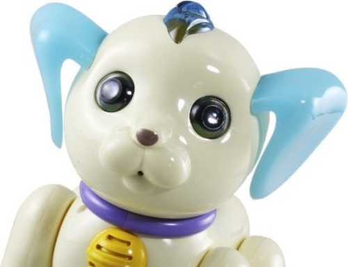 Радиоуправляемый робот Zhorya собака Умный Я голубая (ZYA-A2744-1-BLUE)