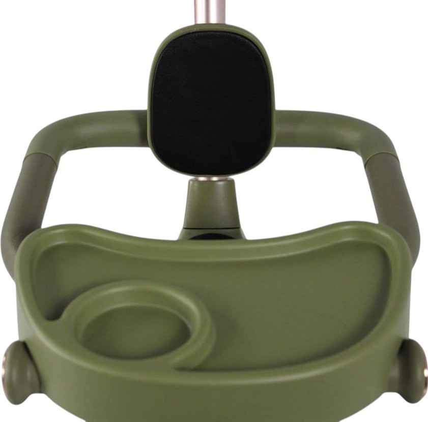 Детский cамокат-беговел RiverToys (HB-111-A) (зеленый)