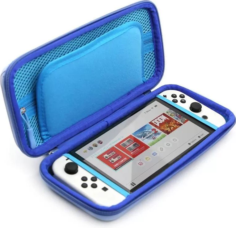 Защитный чехол DOBE для Nintendo Switch OLED (голубой) (iTNS-1130)
