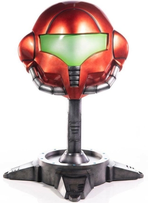 Статуэтка из полимерной смолы First 4 Figures: Metroid Prime - Samus Helmet (Exclusive Edition)