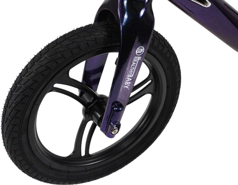 Детский беговел RiverToys (HB-555-14) (синий)